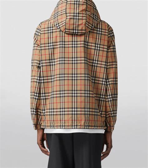 burberry coat check driver|Burberry shadow reversible check jacket.